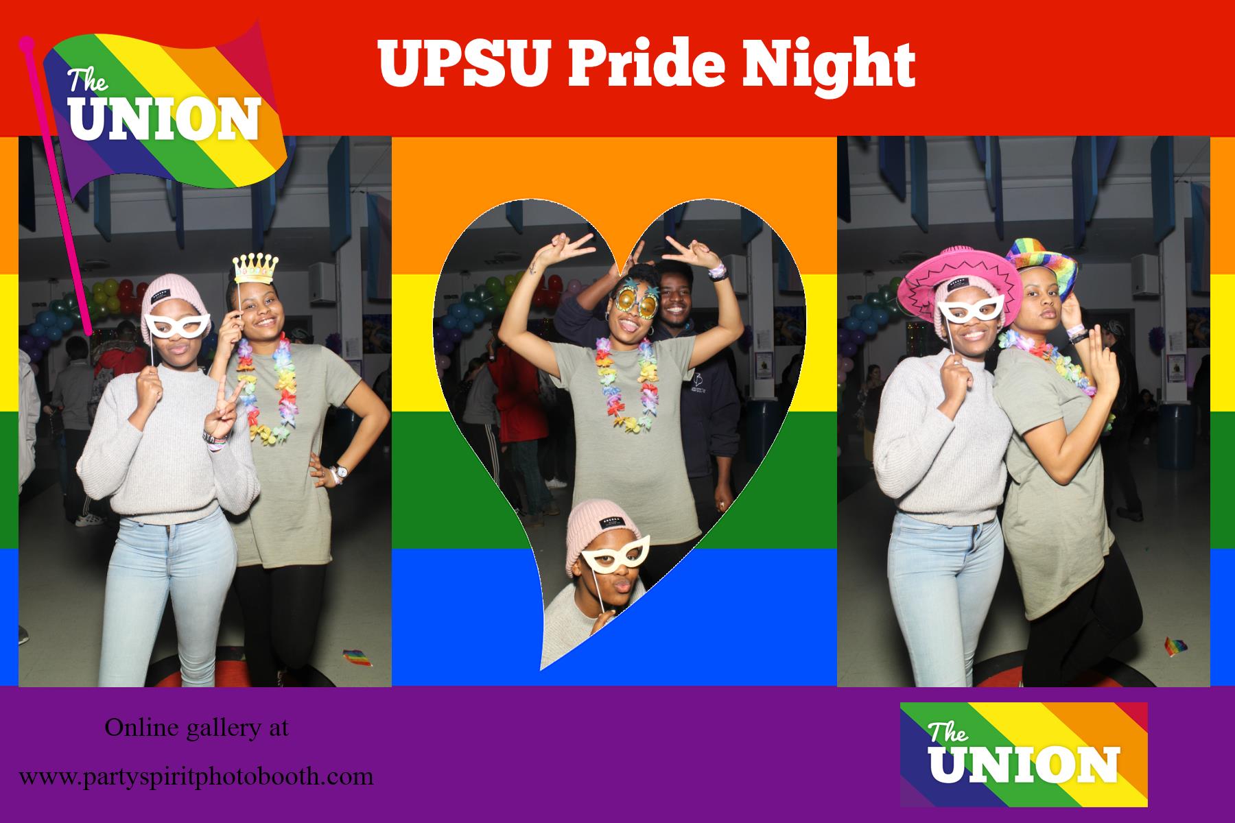 UPSU Pride Night | View more photos from the event at gallery.partyspiritphotobooth.com/u/PartySpiritPhotoBooth/UPSU-Pride-Night